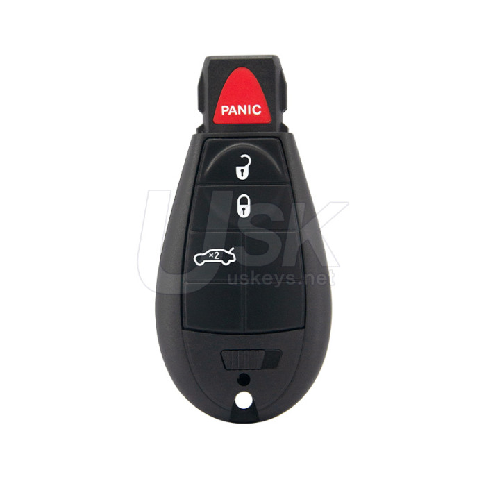 Dodge Dart 2012-2016 FCC M3N32297100 Aftermarket Fobik Key 4 Button PN 56046771AA