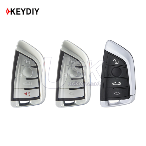 KEYDIY KD FGB23 FGB57 FGB58 Smart Keys and PCB Boards for BMW CAS4 CAS4+ FEM BDC