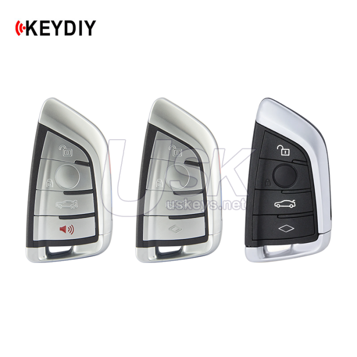 KEYDIY KD FGB23 FGB57 FGB58 Smart Keys and PCB Boards for BMW CAS4 CAS4+ FEM BDC