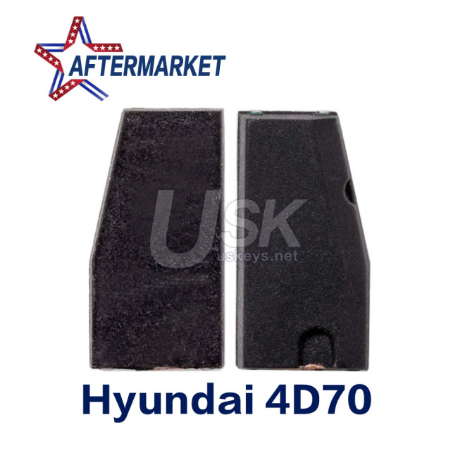Aftermarket Hyundai Kia 4D70 Transponder Chip
