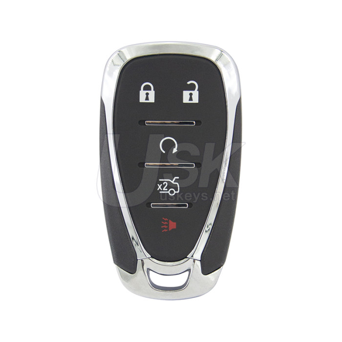 Chevrolet Camaro Malibu Cruze Sonic 2016-2020 FCC HYQ4EA HYQ4AA Aftermarket Smart key 5 Button PN 13508768