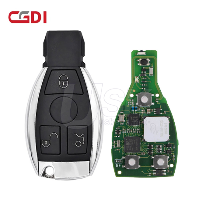 CGDI MB 08 Version Keyless Go Smart Key 315Mhz /433Mhz For 2007-2008 Mercedes Benz W204 W212 W164 W221 W207 W166