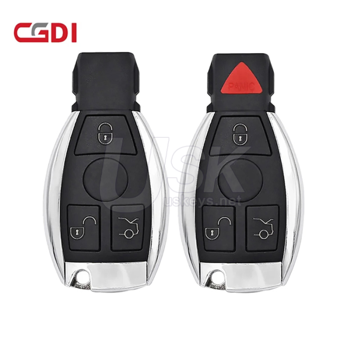 CGDI MB 08 Version Keyless Go Smart Key 315Mhz /433Mhz For 2007-2008 Mercedes Benz W204 W212 W164 W221 W207 W166