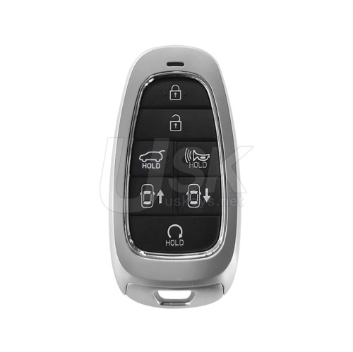 Hyundai Nexo 2018-2024 FCC TQ8-FOB-4F20 Aftermarket Smart Key 7 Button PN 95440-M5010 