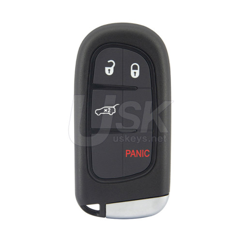 Jeep Cherokee 2014-2018 FCC GQ4-54T Aftermarket Smart Key 4 Button