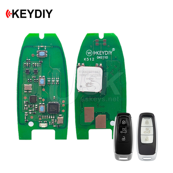 KEYDIY FGB08 MQB49 5C/5D Smart Key PCB Board for VW Audi 