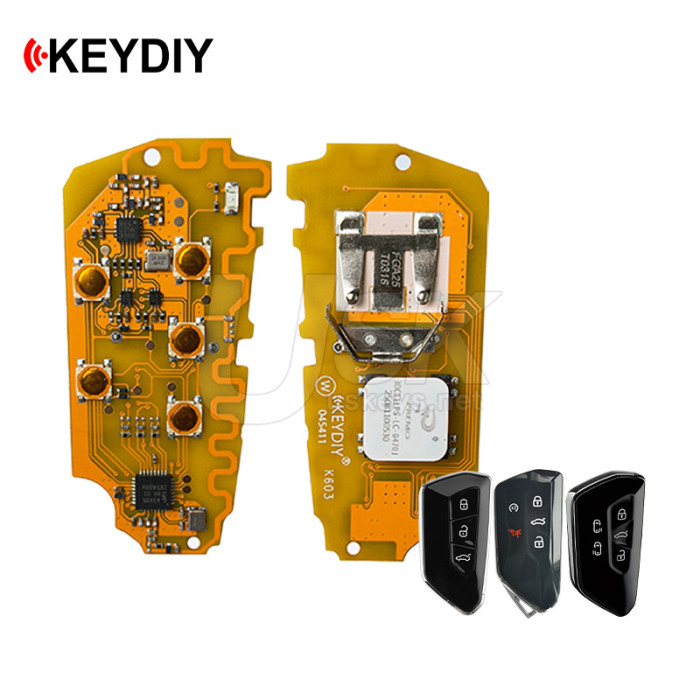 KEYDIY Universal FGB25-5 PCB 5C/5D Smart Key board for VW Audi