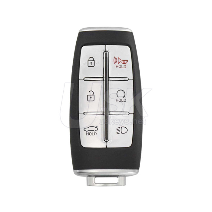 Hyundai Genesis GV80 2021 FCC TQ8-FOB-4F35 Aftermarket Smart Key 6 Button PN 95440-T6100