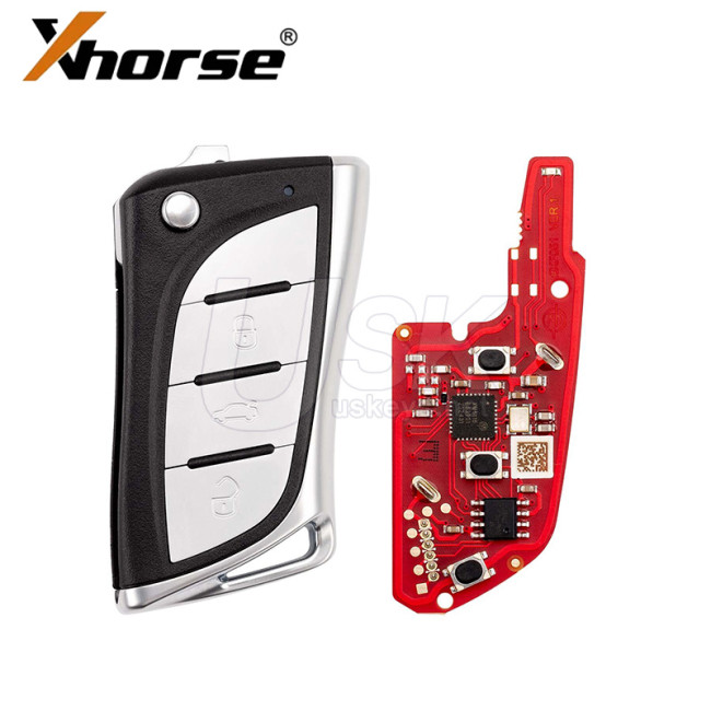 Xhorse XKLEX5EN Lexus Style Second Generation Universal Wired Remote Key 3 Buttons