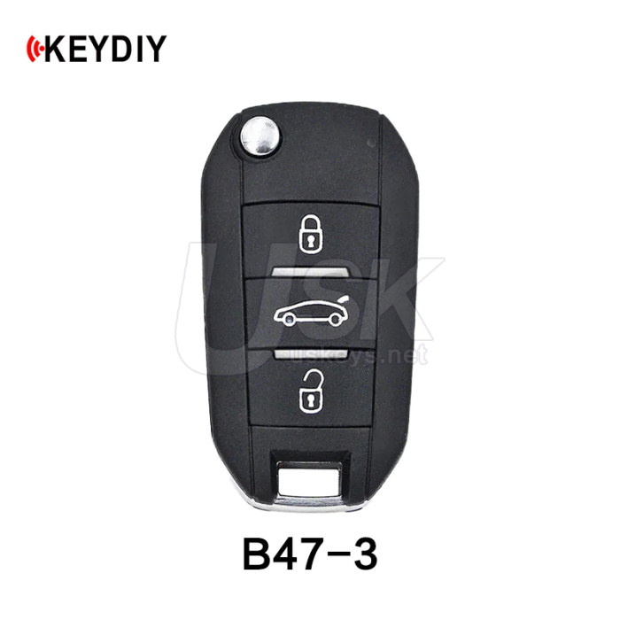 KEYDIY B Series B47-3 NB Series NB47-3 Remote Car Key for KD-X2 KD900 Mini KD URG200 KD-MAX