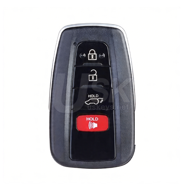 Toyota RAV4 2022-2024 FCC HYQ14FLA Aftermarket Smart Key 4 Button PN 8990H-42690 8990H-0R220 8990H-0R230
