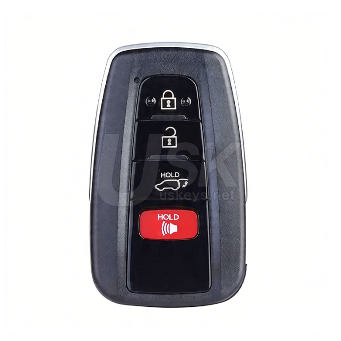 Toyota RAV4 2022-2024 FCC HYQ14FLA Aftermarket Smart Key 4 Button PN 8990H-42690 8990H-0R220 8990H-0R230