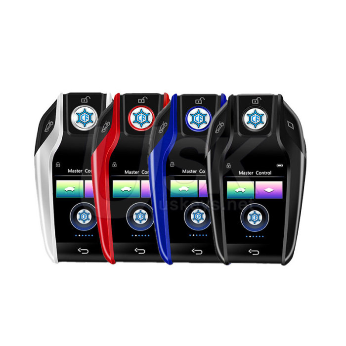 CF618 Universal Smart LCD Car Key for BMW / Audi /Benz/ VW / Skoda / Lexus / Opel / Toyota / Ford / Hyundai / Kia / Nissan / Land Rover / Renault / Mazda