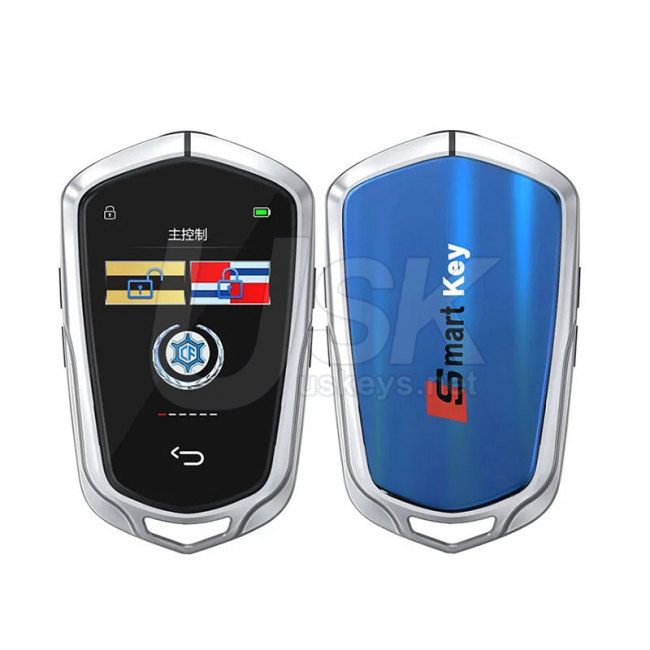CF858 Universal Smart LCD Car Key for BMW / Audi /Benz/ VW / Skoda / Lexus / Opel / Toyota / Ford / Hyundai / Kia / Nissan / Land Rover / Renault / Mazda