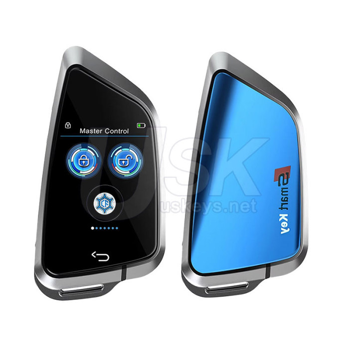 CF588 Universal Sliver Smart LCD Car Key for BMW / Audi /Benz/ VW / Skoda / Lexus / Opel / Toyota / Ford / Hyundai / Kia / Nissan / Land Rover / Renault / Mazda