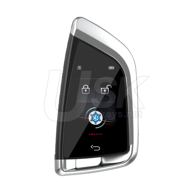 CF568 Universal Smart LCD Car Key 5 Button for BMW / Audi / VW / Skoda / Lexus / Opel / Toyota / Ford / Hyundai / Kia / Nissan / Land Rover / Renault / Mazda