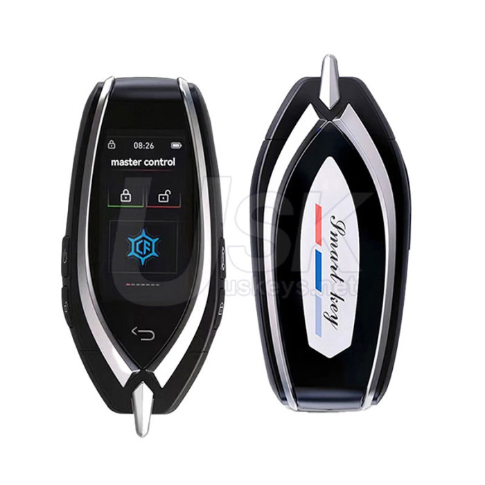 CF930 Universal Sliver Smart LCD Car Key for BMW / Audi /Benz/ VW / Skoda / Lexus / Opel / Toyota / Ford / Hyundai / Kia / Nissan / Land Rover / Renault / Mazda