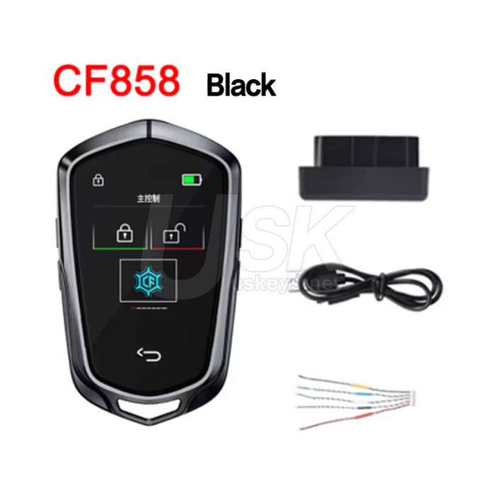 CF858 Universal Smart LCD Car Key for BMW / Audi /Benz/ VW / Skoda / Lexus / Opel / Toyota / Ford / Hyundai / Kia / Nissan / Land Rover / Renault / Mazda