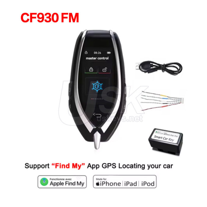 CF930 Universal Sliver Smart LCD Car Key for BMW / Audi /Benz/ VW / Skoda / Lexus / Opel / Toyota / Ford / Hyundai / Kia / Nissan / Land Rover / Renault / Mazda