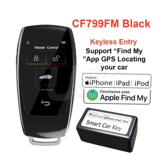 CF799 Universal Smart LCD Car Key for BMW / Audi /Benz/ VW / Skoda / Lexus / Opel / Toyota / Ford / Hyundai / Kia / Nissan / Land Rover / Renault / Mazda