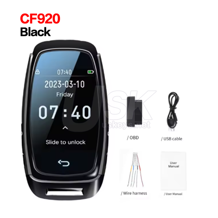 CF920 Universal Smart LCD Car Key for BMW / Audi /Benz/ VW / Skoda / Lexus / Opel / Toyota / Ford / Hyundai / Kia / Nissan / Land Rover / Renault / Mazda