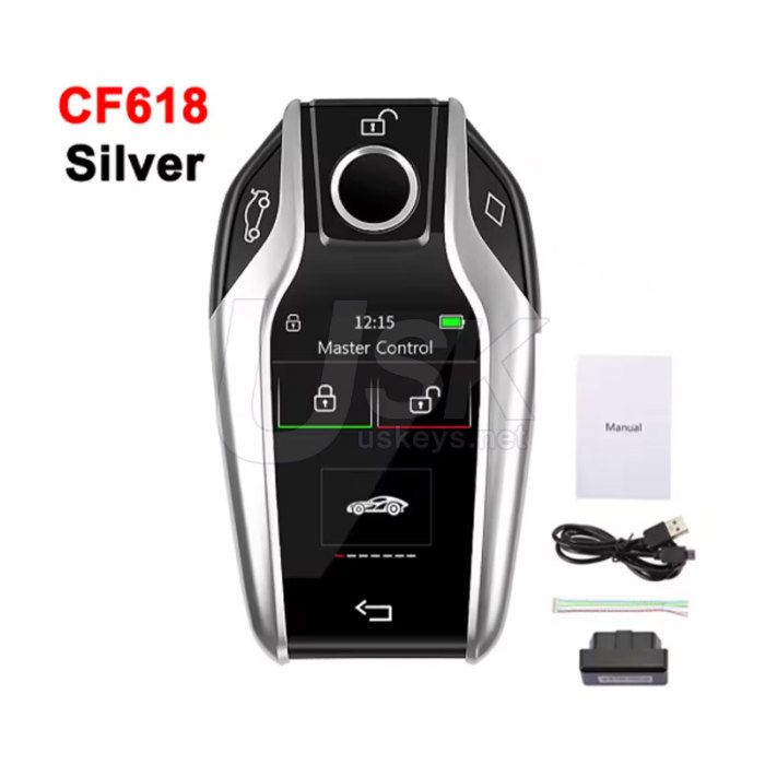CF618 Universal Smart LCD Car Key for BMW / Audi /Benz/ VW / Skoda / Lexus / Opel / Toyota / Ford / Hyundai / Kia / Nissan / Land Rover / Renault / Mazda