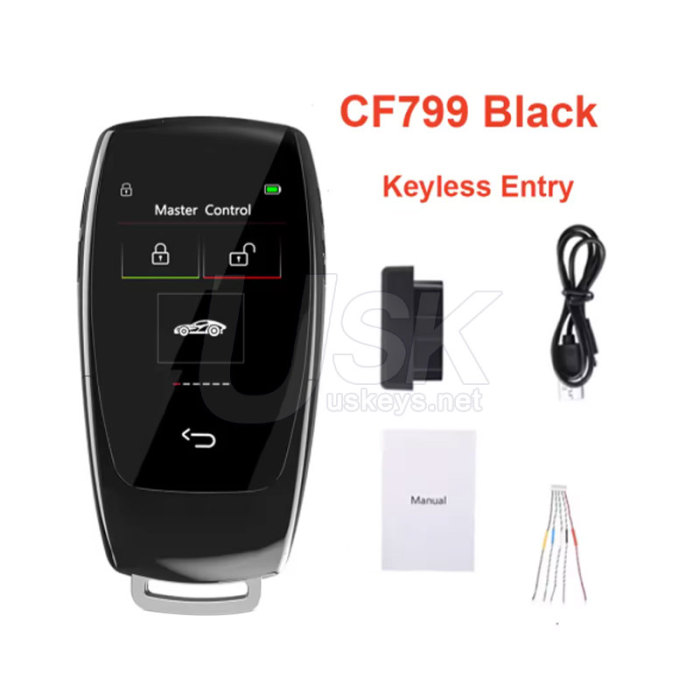 CF799 Universal Smart LCD Car Key for BMW / Audi /Benz/ VW / Skoda / Lexus / Opel / Toyota / Ford / Hyundai / Kia / Nissan / Land Rover / Renault / Mazda