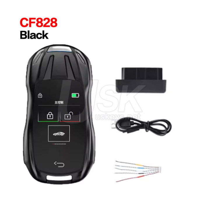 CF828 Universal Smart LCD Car Key for BMW / Audi /Benz/ VW / Skoda / Lexus / Opel / Toyota / Ford / Hyundai / Kia / Nissan / Land Rover / Renault / Mazda