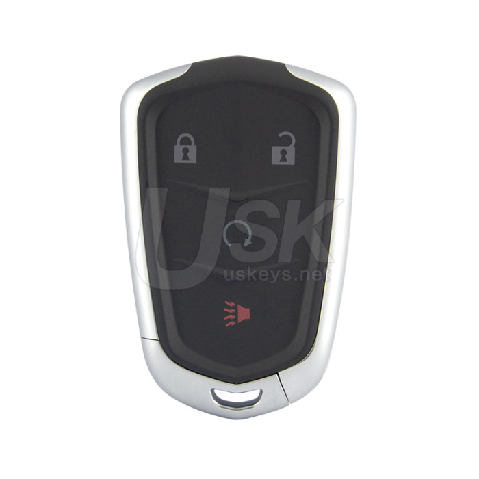 Cadillac XT4 2019-2021 FCC HYQ2ES Aftermarket Smart Key 4 Button PN 13522872