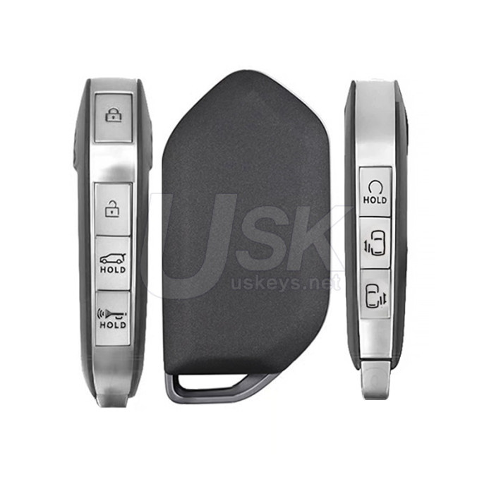 Kia Carnival 2024 FCC TQ8-FOB-4F81M44 Aftermarket Smart Key 7 Button PN 95440-R0810