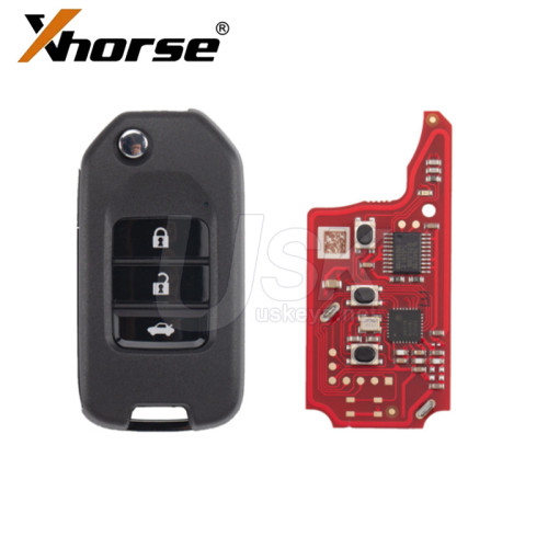Xhorse XNHO20EN Honda Style 2nd Generation Wireless Universal Remote 3 Button