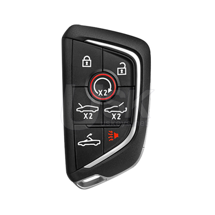 Chevrolet Corvette C8 2020-2024 FCC YG0G20TB1 Aftermarket Smart Key 7 Button PN 13538852