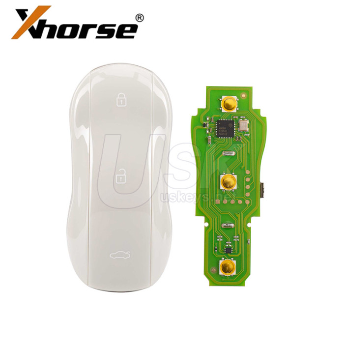 Xhorse XSSC21EN XSSC01EN XSSC24EN XSSC04EN XSSC25EN XSSC05EN XM38 TOY.T Supercar Style Universal Smart Key Black/ Blue / Grey