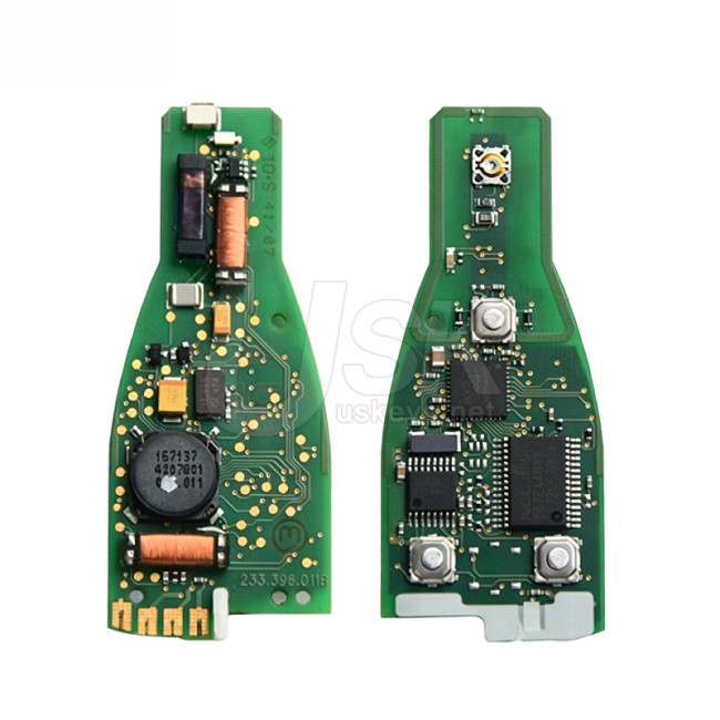 Mercedes Benz FCC KR55WK49031 OEM Smart Key Circuit Board 4 Button