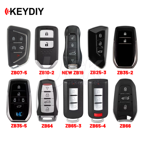 KEYDIY KD ZB Series Smart Keys Universal Remotes for KD-X2 KD-MAX KD-X4