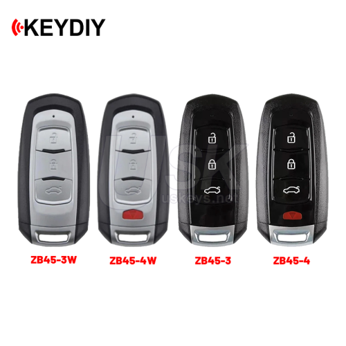 KEYDIY KD ZB45 Series Smart Keys Universal Remotes for KD-X2 KD-MAX KD-X4