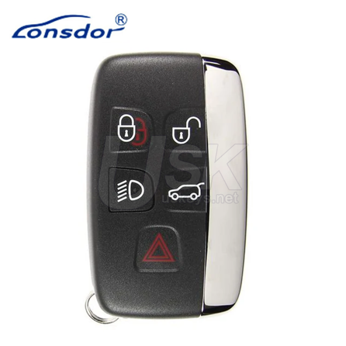 Lonsdor OBD Key Jaguar Land Rover Range Rover 2015-2018 FCC KOBJTF10A 5 Button