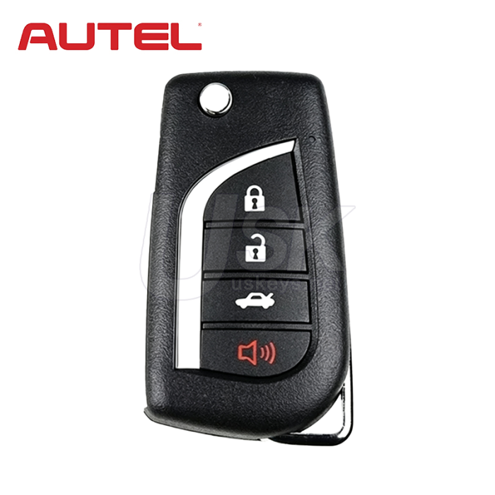 Autel MaxiIM rKey Universal Remote Key Toyota Style 4 Button RKEYTY004AL / RKEYTY4P (Wired)