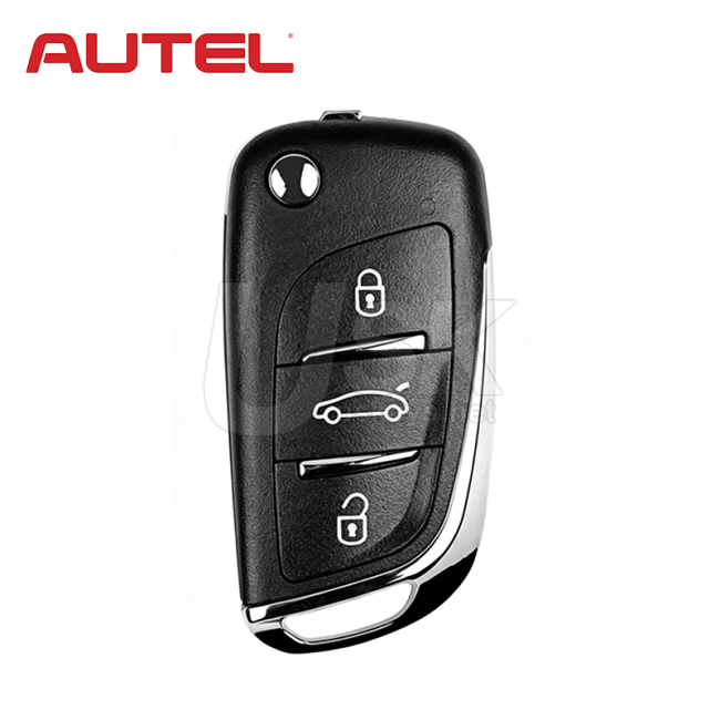 Autel MaxiIM rKey Universal Remote Key DS Style 3 Button RKEYDS003AL / RKEYDS3T (Wired)