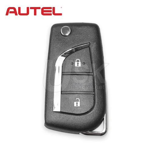 Autel MaxiIM rKey Universal Remote Key Toyota Style 2 Button RKEYTY002AL / RKEYTY2T (Wired)