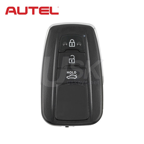 Autel iKey Universal Smart Key Toyota Style 315/433 MHz 3 Button IKEYTY003BL for KM100 IM508 IM608
