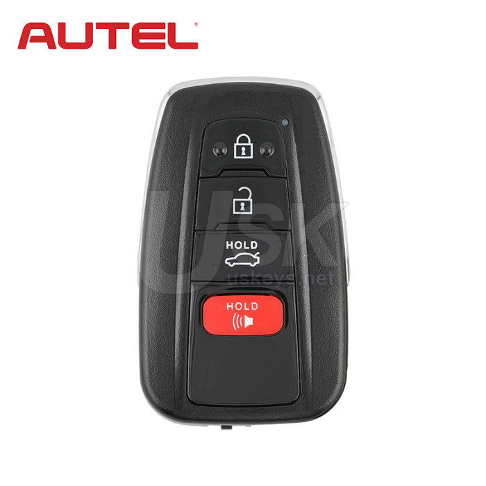 Autel iKey Universal Smart Key Toyota Style 315/433 MHz 4 Button IKEYTY004AL for KM100 IM508 IM608