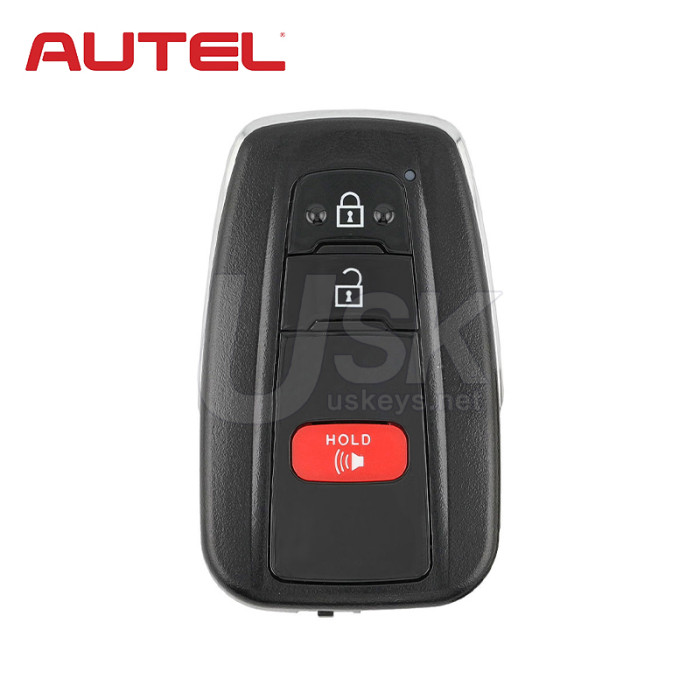 Autel iKey Universal Smart Key Toyota Style 315/433 MHz 3 Button IKEYTY003AL for KM100 IM508 IM608