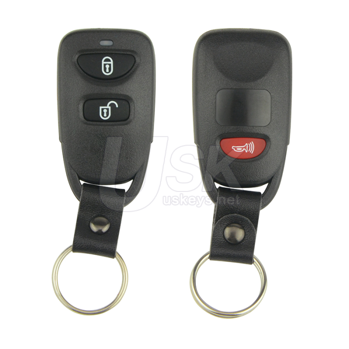 Hyundai Tucson 2005-2009 FCC OSLOKA-320T Aftermarket Keyless Entry Remote Fob 3 Button PN 95430-2E200 