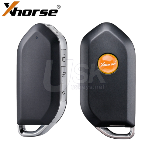XHORSE XSKA86EN Basalt Gray 4 Buttons XM38 Smart Remote