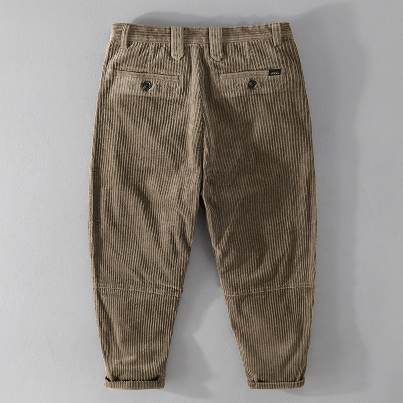 US$ 69.82 - Italy Designer New Ankle-length Cotton Corduroy Pants Men Brand  Fashion Thickness Trousers 29-36 Pantalones Broek Vetement Homme -  m.zity.com.cn | ZITY