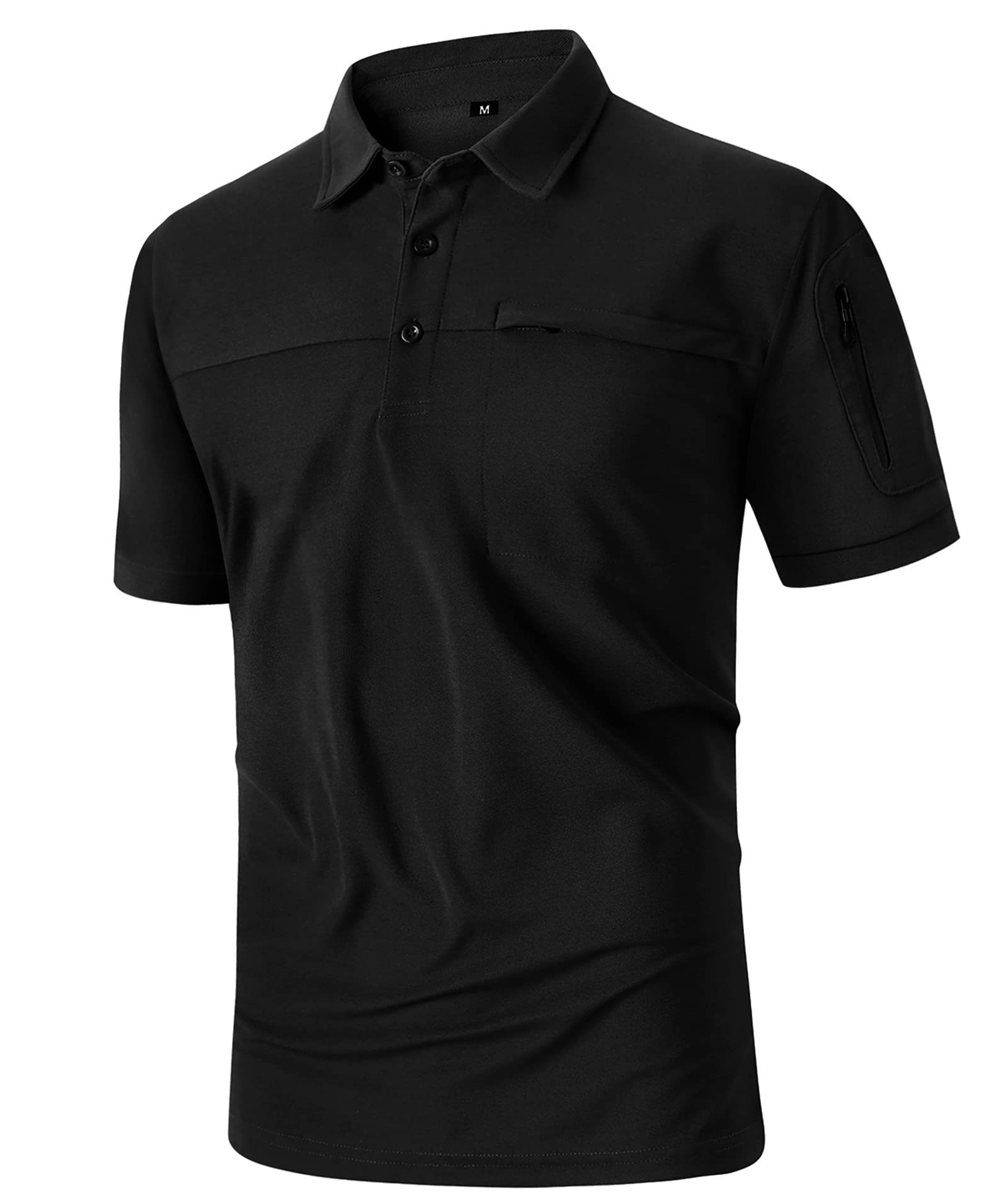 eczipvz Summer Shirts for Men Men's Short Sleeve Tactical Polo