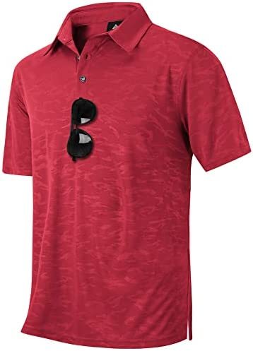 ZITY Men's Short Sleeve Polo Shirt