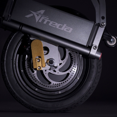 Afreda- Wheel Tire14'