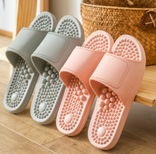 Wholesale Cheap Summer Indoor Home Anti-skid EVA One-piece Thick Soles Slippers Women